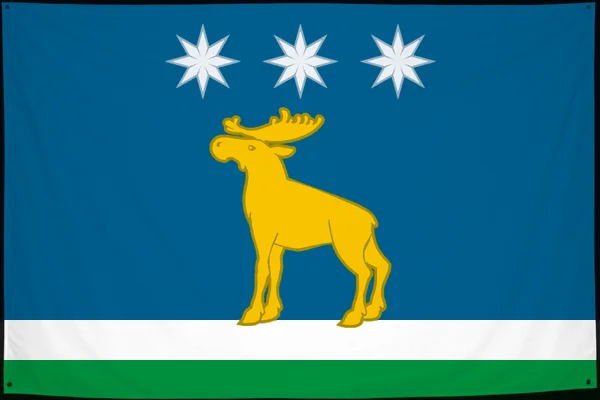 Флаг: Юргинский район